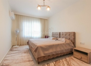 Two-room apartments, with a large total area, equipped with furniture and appliances, in Mahmutlar, Alanya, 80 m2 ID-5412 фото-8