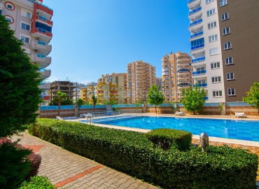 Two-room apartments, with a large total area, equipped with furniture and appliances, in Mahmutlar, Alanya, 80 m2 ID-5412 фото-17