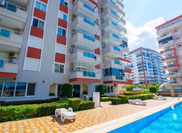 Two-room apartments, with a large total area, equipped with furniture and appliances, in Mahmutlar, Alanya, 80 m2 ID-5412 фото-18