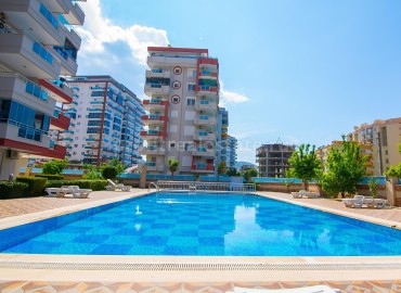Two-room apartments, with a large total area, equipped with furniture and appliances, in Mahmutlar, Alanya, 80 m2 ID-5412 фото-19