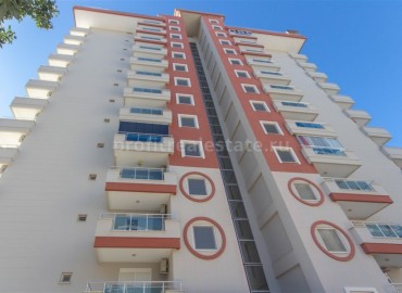 Двухкомнатные апартаменты, с большой общей площадью, укомплектованные мебелью и техникой, в Махмутларе, Аланья, 80 м2 ID-5412 фото-35