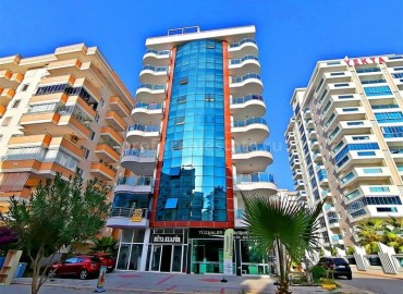 Three-room apartment, unfurnished, in a residential complex with well-thought-out infrastructure, Mahmutlar, Alanya, 110 m2 ID-5413 фото-1