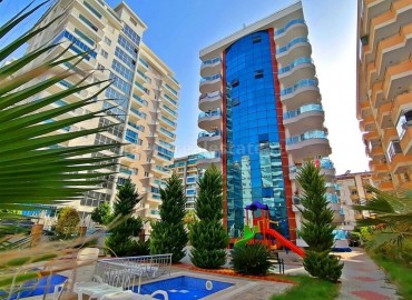 Three-room apartment, unfurnished, in a residential complex with well-thought-out infrastructure, Mahmutlar, Alanya, 110 m2 ID-5413 фото-23