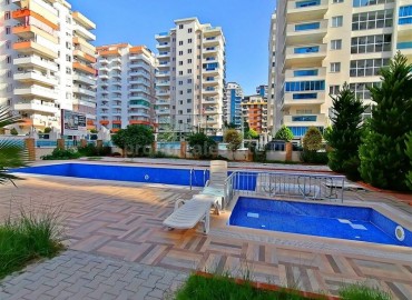Three-room apartment, unfurnished, in a residential complex with well-thought-out infrastructure, Mahmutlar, Alanya, 110 m2 ID-5413 фото-24