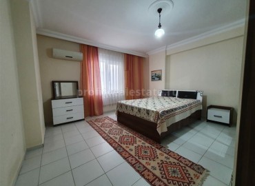 Inexpensive one-bedroom apartment with furniture and appliances, 400 meters from the sea, Mahmutlar, Alanya, 75 m2 ID-5418 фото-8