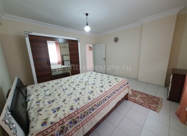 Inexpensive one-bedroom apartment with furniture and appliances, 400 meters from the sea, Mahmutlar, Alanya, 75 m2 ID-5418 фото-10