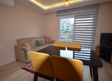 Stylish one-bedroom apartment, ready to move in, at a bargain price, in Mahmutlar, Alanya, 60 m2 ID-5419 фото-1