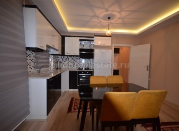 Stylish one-bedroom apartment, ready to move in, at a bargain price, in Mahmutlar, Alanya, 60 m2 ID-5419 фото-4