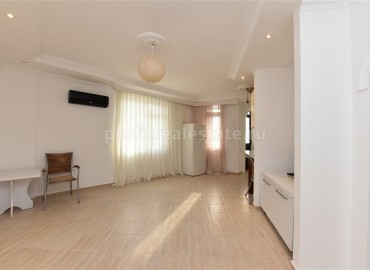 One-bedroom apartment 350 meters from the beach, Tosmur, Alanya, 65 m2 ID-5420 фото-3