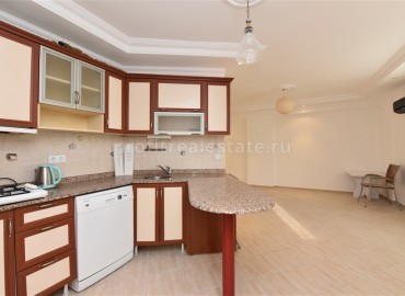 One-bedroom apartment 350 meters from the beach, Tosmur, Alanya, 65 m2 ID-5420 фото-5