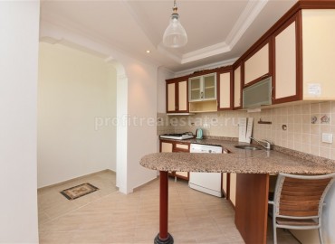 One-bedroom apartment 350 meters from the beach, Tosmur, Alanya, 65 m2 ID-5420 фото-6