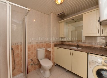 One-bedroom apartment 350 meters from the beach, Tosmur, Alanya, 65 m2 ID-5420 фото-9