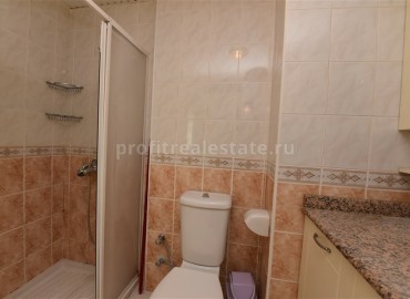 One-bedroom apartment 350 meters from the beach, Tosmur, Alanya, 65 m2 ID-5420 фото-11