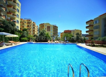 One-bedroom apartment 350 meters from the beach, Tosmur, Alanya, 65 m2 ID-5420 фото-14