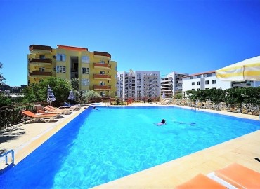 One-bedroom apartment 350 meters from the beach, Tosmur, Alanya, 65 m2 ID-5420 фото-15