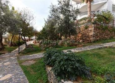 One-bedroom apartment 350 meters from the beach, Tosmur, Alanya, 65 m2 ID-5420 фото-22