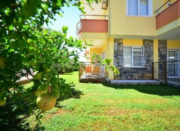 One-bedroom apartment 350 meters from the beach, Tosmur, Alanya, 65 m2 ID-5420 фото-26