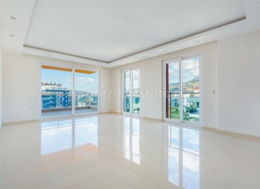 Three-room apartment, unfurnished, in a residential complex with rich infrastructure, in Tosmur, Alanya, 100 m2 ID-5421 фото-3
