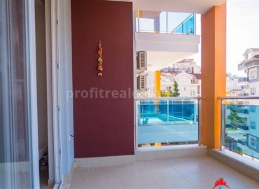 Three-room apartment, unfurnished, in a residential complex with rich infrastructure, in Tosmur, Alanya, 100 m2 ID-5421 фото-9