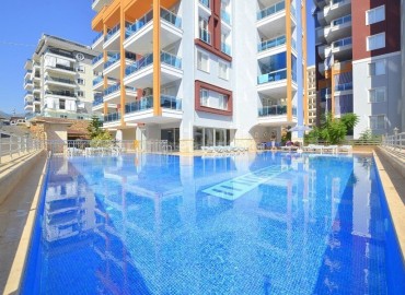 Three-room apartment, unfurnished, in a residential complex with rich infrastructure, in Tosmur, Alanya, 100 m2 ID-5421 фото-14