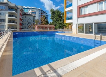 Three-room apartment, unfurnished, in a residential complex with rich infrastructure, in Tosmur, Alanya, 100 m2 ID-5421 фото-16