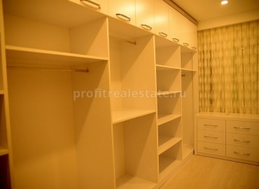 Роскошная двухуровневая квартира c мебелью в элитном комплексе в Джикджилли, Алания ID-0319 фото-36