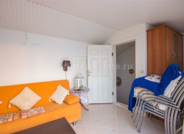 Four-room villa, just 350 meters from the sea, Kargicak, Alanya, 140 m2 ID-5423 фото-12