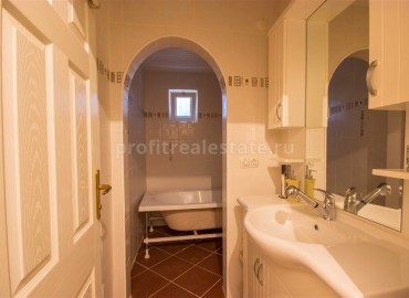 Four-room villa, just 350 meters from the sea, Kargicak, Alanya, 140 m2 ID-5423 фото-21