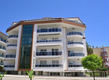 One-bedroom apartment, 400 meters from the sandy beaches of Avsallar, Alanya, 55 m2 ID-5425 фото-1