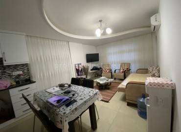 One-bedroom apartment, 400 meters from the sandy beaches of Avsallar, Alanya, 55 m2 ID-5425 фото-3