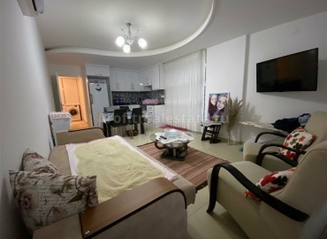 One-bedroom apartment, 400 meters from the sandy beaches of Avsallar, Alanya, 55 m2 ID-5425 фото-4