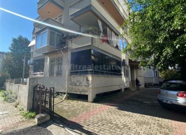 Two-room apartment, with furniture and appliances, 300 meters from the center of Alanya, 60 m2 ID-5427 фото-1