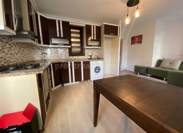 Two-room apartment, with furniture and appliances, 300 meters from the center of Alanya, 60 m2 ID-5427 фото-2