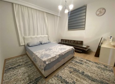 Two-room apartment, with furniture and appliances, 300 meters from the center of Alanya, 60 m2 ID-5427 фото-5