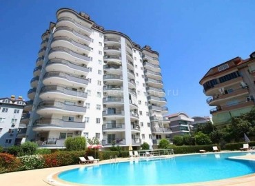 Two-bedroom apartment, with furniture and appliances, a well-kept residential complex in Cikcilli district, Alanya, 110 m2 ID-5428 фото-1