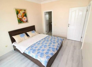 Two-bedroom apartment, with furniture and appliances, a well-kept residential complex in Cikcilli district, Alanya, 110 m2 ID-5428 фото-6