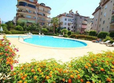 Two-bedroom apartment, with furniture and appliances, a well-kept residential complex in Cikcilli district, Alanya, 110 m2 ID-5428 фото-9