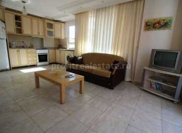 Inexpensive five-room duplex, just 250 meters from the beach, Oba, Alanya, 220 m2 ID-5429 фото-5