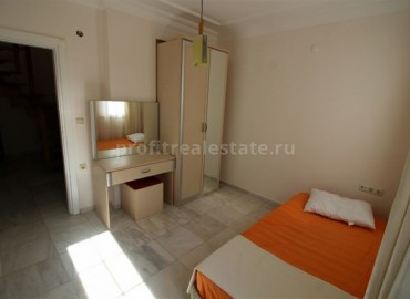 Inexpensive five-room duplex, just 250 meters from the beach, Oba, Alanya, 220 m2 ID-5429 фото-12