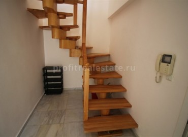 Inexpensive five-room duplex, just 250 meters from the beach, Oba, Alanya, 220 m2 ID-5429 фото-13
