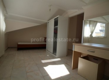 Inexpensive five-room duplex, just 250 meters from the beach, Oba, Alanya, 220 m2 ID-5429 фото-15