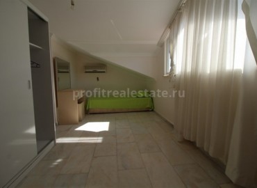 Inexpensive five-room duplex, just 250 meters from the beach, Oba, Alanya, 220 m2 ID-5429 фото-16