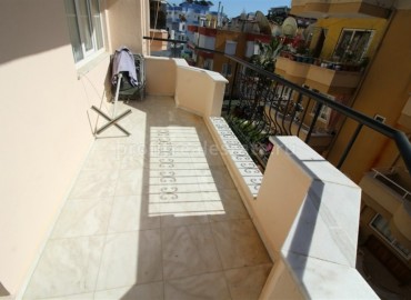 Inexpensive five-room duplex, just 250 meters from the beach, Oba, Alanya, 220 m2 ID-5429 фото-17