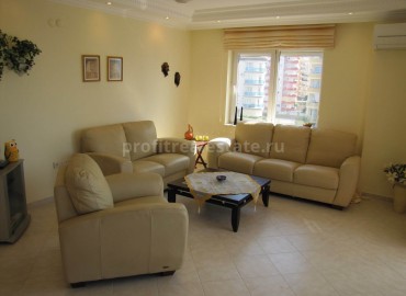 Beautiful apartment with sea view in prestigious area of Tosmur ID-0318 фото-7