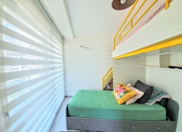 Трехкомнатная квартира в Каргыджаке, 90 м2, с мебелью и бытовой техникой, комплекс с инфраструктурой ID-5430 фото-8