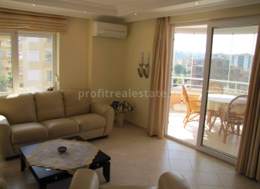 Beautiful apartment with sea view in prestigious area of Tosmur ID-0318 фото-15