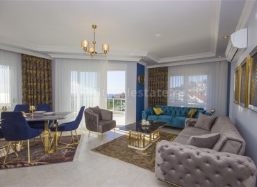 Трехкомнатная квартира с видом на море в центре Алании по невысокой цене 73 500 Евро ID-5435 фото-1