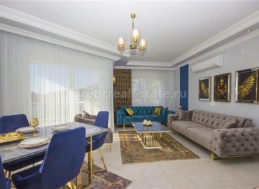 Трехкомнатная квартира с видом на море в центре Алании по невысокой цене 73 500 Евро ID-5435 фото-2