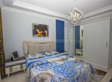 Трехкомнатная квартира с видом на море в центре Алании по невысокой цене 73 500 Евро ID-5435 фото-5