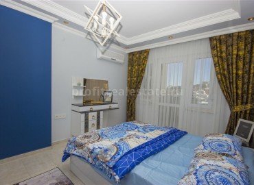 Трехкомнатная квартира с видом на море в центре Алании по невысокой цене 73 500 Евро ID-5435 фото-6